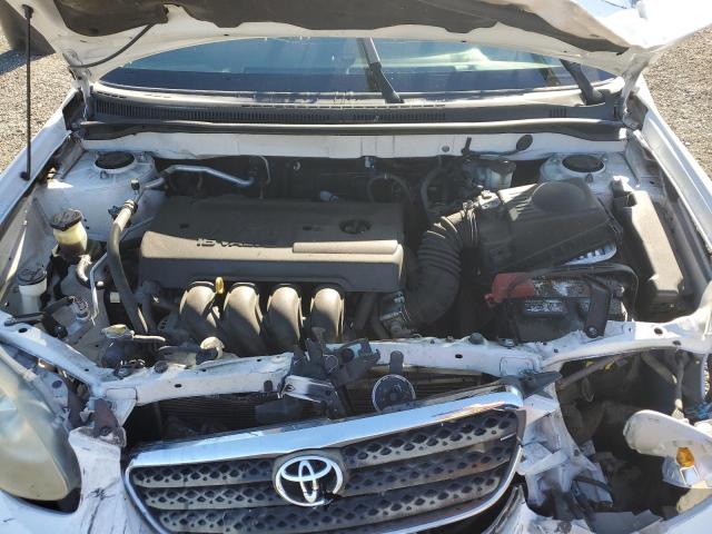 1NXBR32E08Z959214 - 2008 TOYOTA COROLLA CE WHITE photo 11