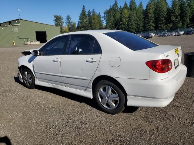 1NXBR32E08Z959214 - 2008 TOYOTA COROLLA CE WHITE photo 2