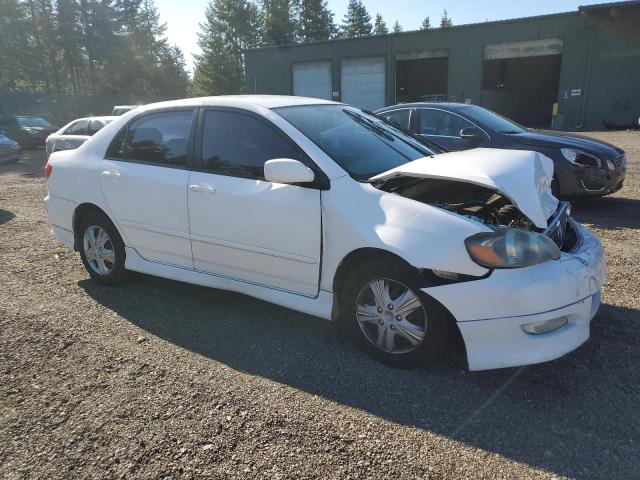 1NXBR32E08Z959214 - 2008 TOYOTA COROLLA CE WHITE photo 4