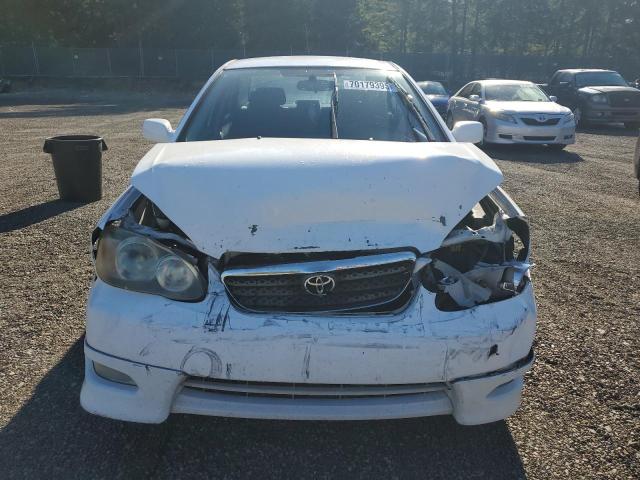 1NXBR32E08Z959214 - 2008 TOYOTA COROLLA CE WHITE photo 5