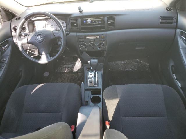 1NXBR32E08Z959214 - 2008 TOYOTA COROLLA CE WHITE photo 8