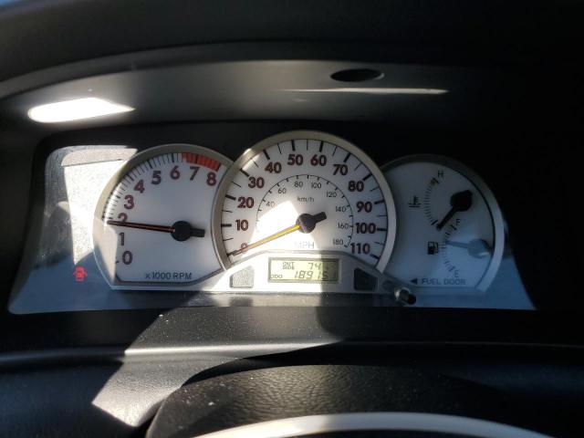 1NXBR32E08Z959214 - 2008 TOYOTA COROLLA CE WHITE photo 9