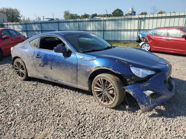 JF1ZNAA10F8709310 - 2015 TOYOTA SCION FR-S 蓝色 照片 4