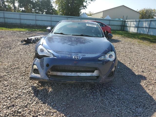 JF1ZNAA10F8709310 - 2015 TOYOTA SCION FR-S BLUE photo 5