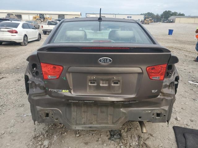 KNAFU4A21D5694807 - 2013 KIA FORTE EX GRAY photo 6