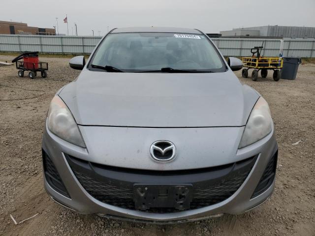 JM1BL1SF9A1317407 - 2010 MAZDA 3 I SILVER photo 5