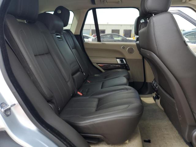 SALGS2PF6GA299246 - 2016 LAND ROVER RANGE ROVE HSE SILVER photo 11