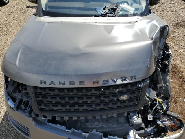 SALGS2PF6GA299246 - 2016 LAND ROVER RANGE ROVE HSE SILVER photo 12