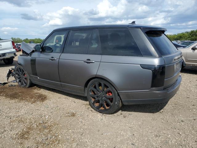 SALGS2PF6GA299246 - 2016 LAND ROVER RANGE ROVE HSE SILVER photo 2