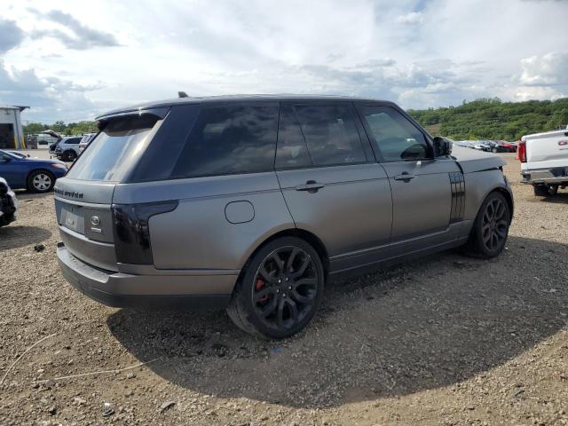 SALGS2PF6GA299246 - 2016 LAND ROVER RANGE ROVE HSE SILVER photo 3