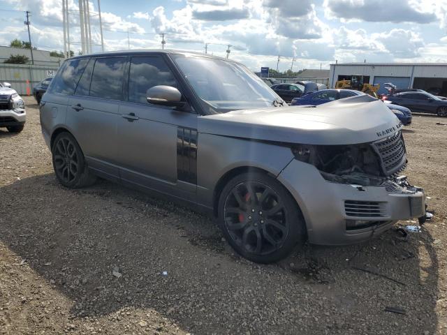 SALGS2PF6GA299246 - 2016 LAND ROVER RANGE ROVE HSE SILVER photo 4