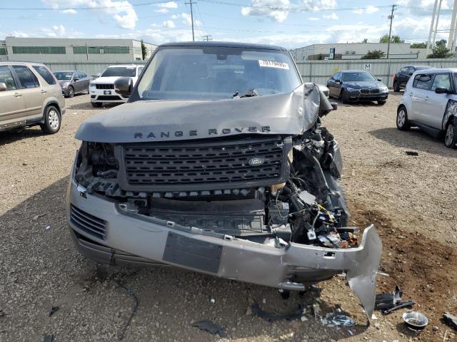 SALGS2PF6GA299246 - 2016 LAND ROVER RANGE ROVE HSE SILVER photo 5