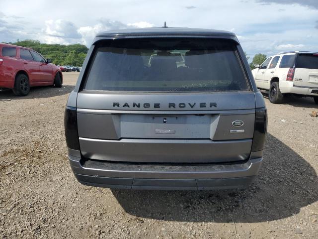 SALGS2PF6GA299246 - 2016 LAND ROVER RANGE ROVE HSE SILVER photo 6