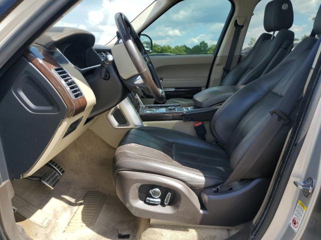 SALGS2PF6GA299246 - 2016 LAND ROVER RANGE ROVE HSE SILVER photo 7