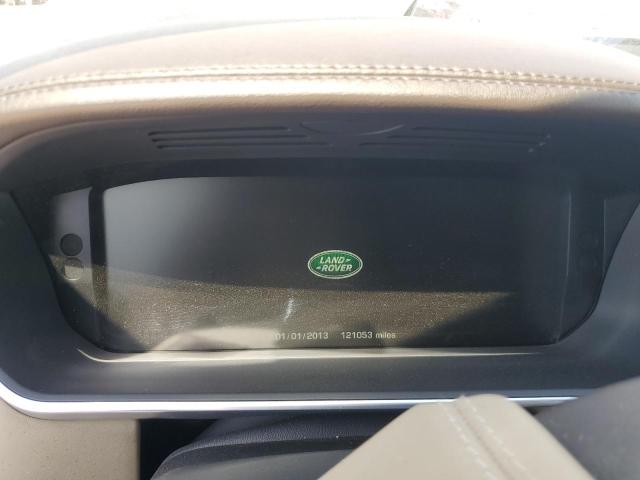 SALGS2PF6GA299246 - 2016 LAND ROVER RANGE ROVE HSE SILVER photo 9