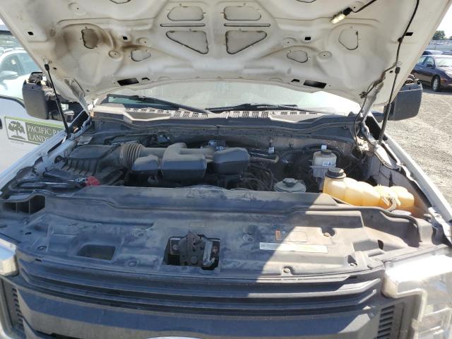 1FT7X2A61JEB30110 - 2018 FORD F250 SUPER DUTY თეთრი ფოტო 11
