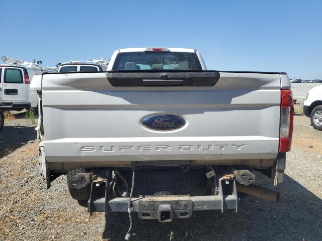 1FT7X2A61JEB30110 - 2018 FORD F250 SUPER DUTY თეთრი ფოტო 6