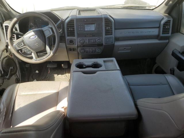 1FT7X2A61JEB30110 - 2018 FORD F250 SUPER DUTY თეთრი ფოტო 8