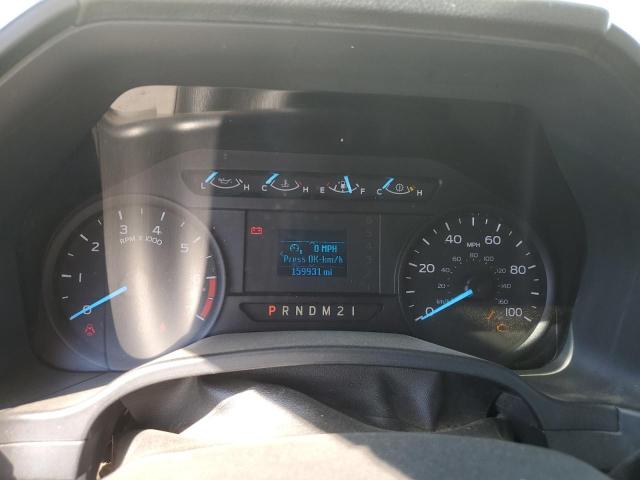 1FT7X2A61JEB30110 - 2018 FORD F250 SUPER DUTY თეთრი ფოტო 9