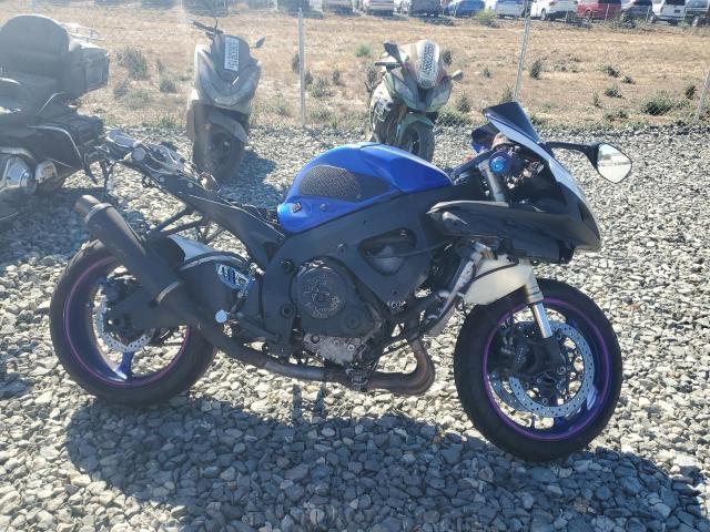 2007 SUZUKI GSX-R600, 