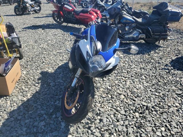 JS1GN7DA372101764 - 2007 SUZUKI GSX-R600 BLUE photo 2