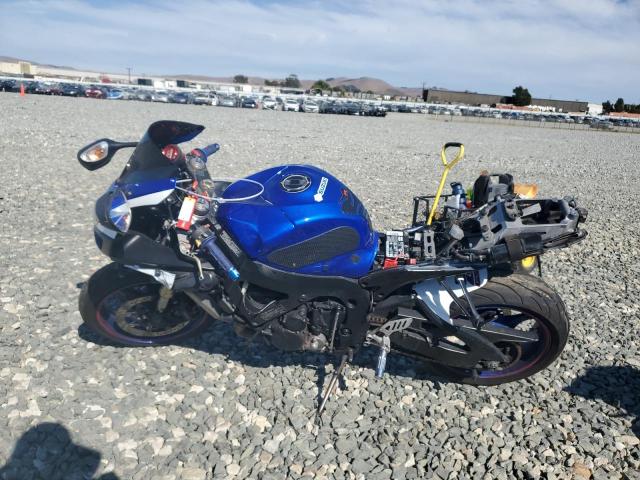 JS1GN7DA372101764 - 2007 SUZUKI GSX-R600 BLUE photo 3