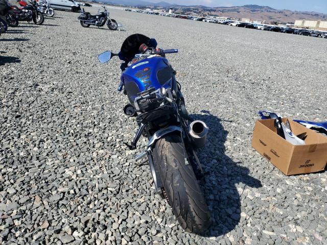 JS1GN7DA372101764 - 2007 SUZUKI GSX-R600 BLUE photo 4