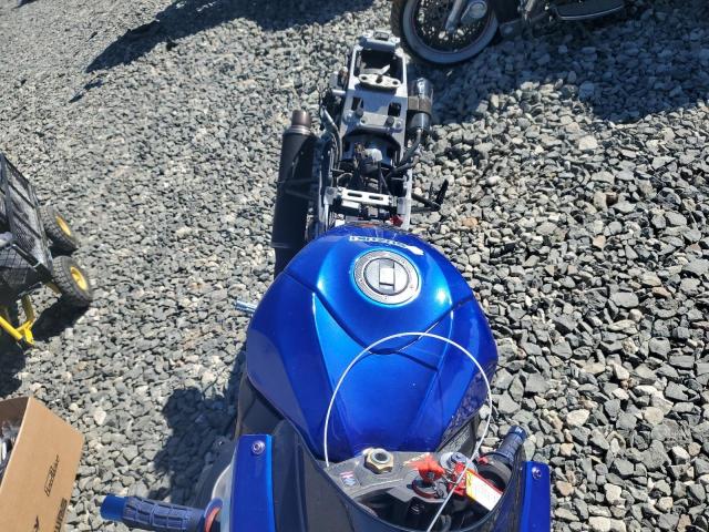 JS1GN7DA372101764 - 2007 SUZUKI GSX-R600 BLUE photo 5