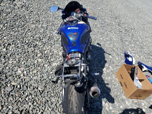 JS1GN7DA372101764 - 2007 SUZUKI GSX-R600 BLUE photo 6