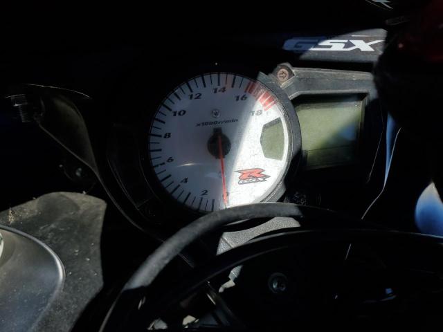 JS1GN7DA372101764 - 2007 SUZUKI GSX-R600 BLUE photo 7