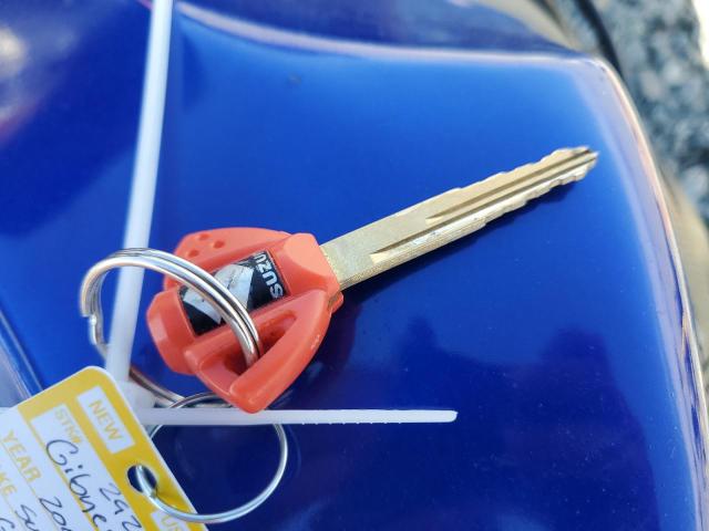 JS1GN7DA372101764 - 2007 SUZUKI GSX-R600 BLUE photo 8