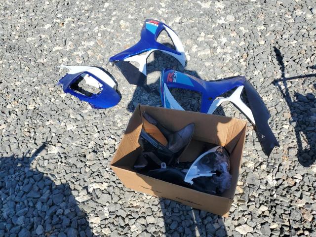 JS1GN7DA372101764 - 2007 SUZUKI GSX-R600 BLUE photo 9