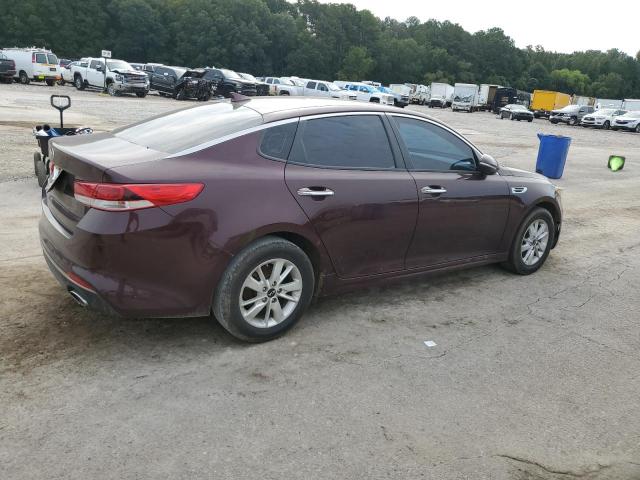 5XXGT4L34JG221748 - 2018 KIA OPTIMA LX BURGUNDY photo 3