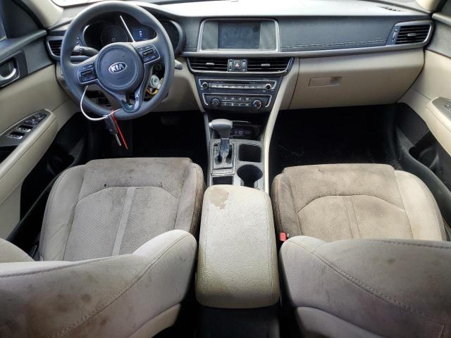 5XXGT4L34JG221748 - 2018 KIA OPTIMA LX BURGUNDY photo 8