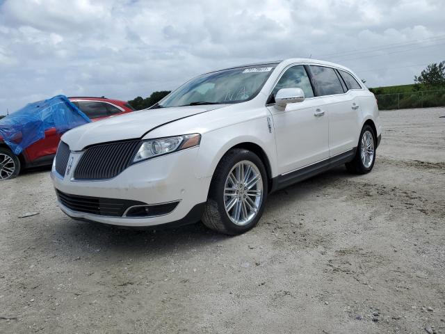 2LMHJ5AT9FBL02531 - 2015 LINCOLN MKT CHARCOAL photo 1