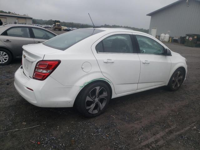 1G1JF5SB4J4104332 - 2018 CHEVROLET SONIC PREMIER WHITE photo 3