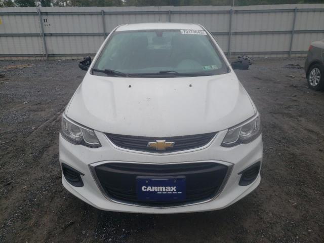 1G1JF5SB4J4104332 - 2018 CHEVROLET SONIC PREMIER WHITE photo 5