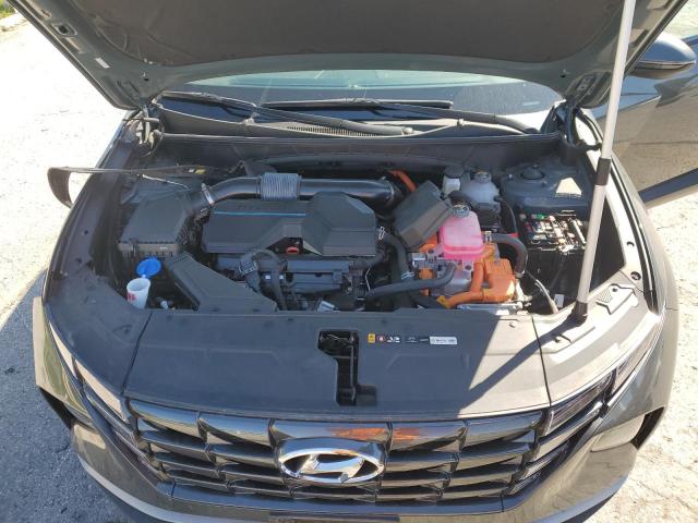 KM8JFCA12PU118660 - 2023 HYUNDAI TUCSON SEL CONVENIENCE Графитовый фото 12