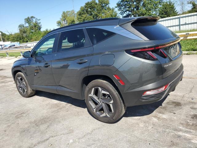 KM8JFCA12PU118660 - 2023 HYUNDAI TUCSON SEL CONVENIENCE Графитовый фото 2