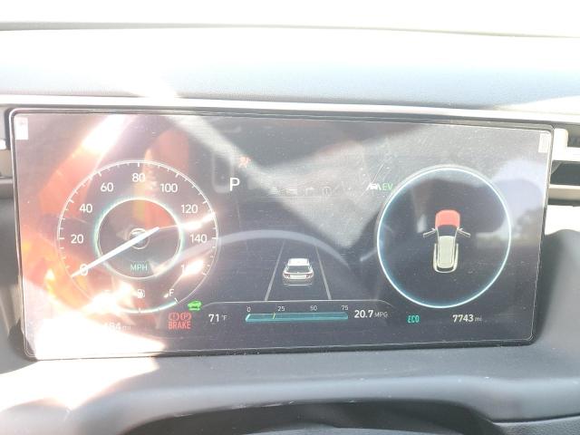 KM8JFCA12PU118660 - 2023 HYUNDAI TUCSON SEL CONVENIENCE Графитовый фото 9