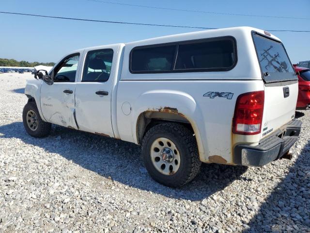 3GTRKTE33AG113248 - 2010 GMC SIERRA K1500 WHITE photo 2