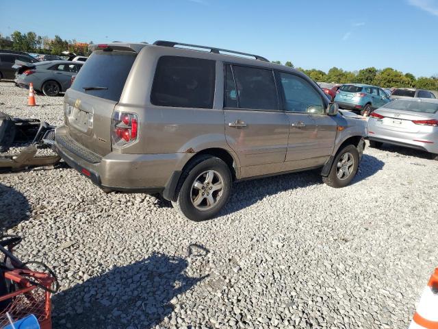 2HKYF18616H536046 - 2006 HONDA PILOT EX GOLD photo 3