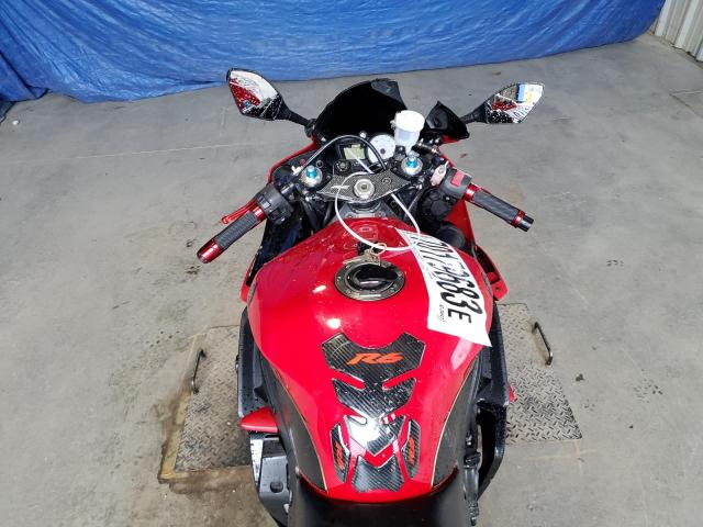 JYARJ06E94A012845 - 2004 YAMAHA YZFR6 L RED photo 5