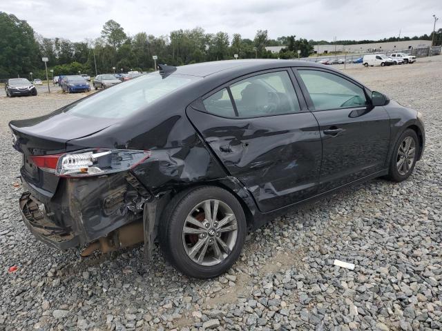 5NPD84LF9HH003205 - 2017 HYUNDAI ELANTRA SE BLACK photo 3