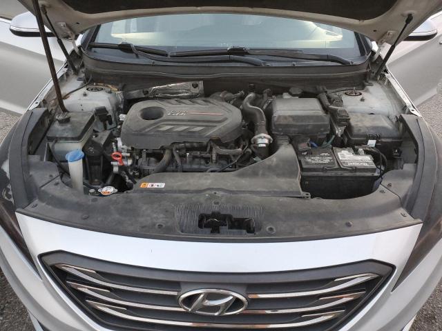 5NPE34AB7FH190041 - 2015 HYUNDAI SONATA SPORT SILVER photo 11