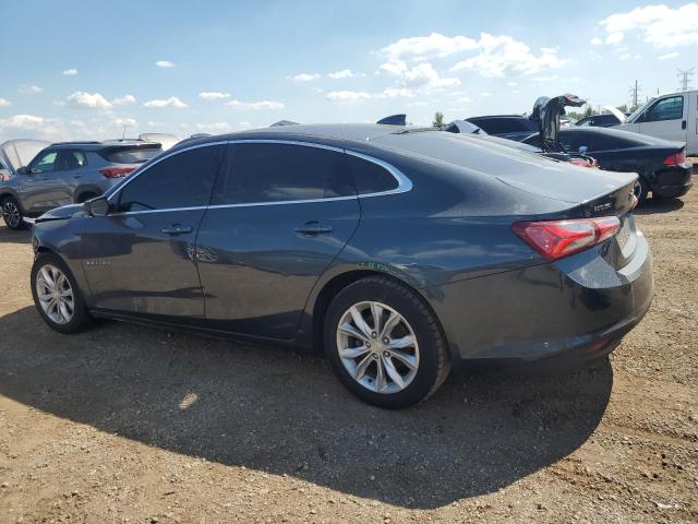 1G1ZD5STXLF094026 - 2020 CHEVROLET MALIBU LT BLUE photo 2