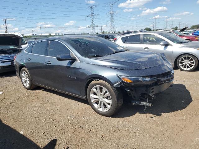 1G1ZD5STXLF094026 - 2020 CHEVROLET MALIBU LT BLUE photo 4
