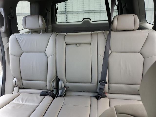 5FNYF4H5XBB052474 - 2011 HONDA PILOT EXL GRAY photo 10