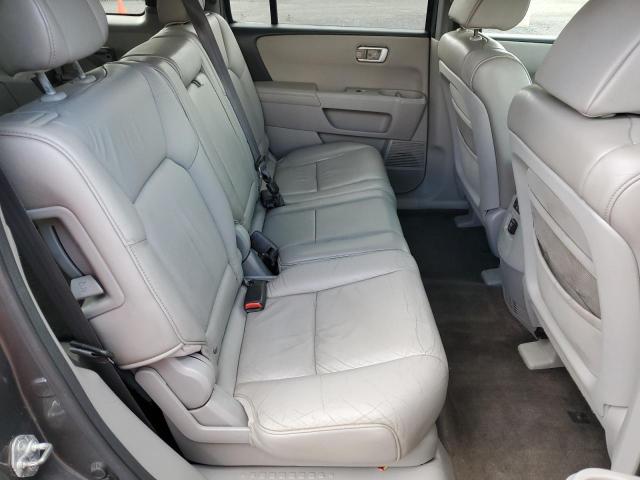 5FNYF4H5XBB052474 - 2011 HONDA PILOT EXL GRAY photo 11