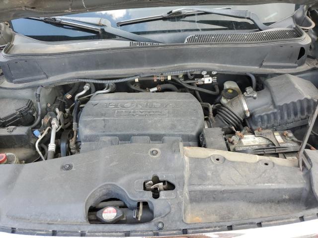 5FNYF4H5XBB052474 - 2011 HONDA PILOT EXL GRAY photo 12